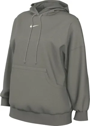 Nike Sportswear Phoenix Fleece Women's Oversized Pullover Hoodie (DQ5860-320, Light Army/Sail) Size XX-Small