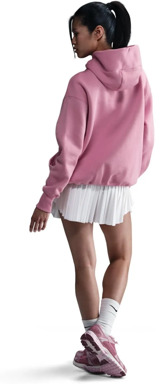Nike Sportswear Phoenix Fleece Women's Oversized Pullover Hoodie (DQ5860-699, Elemental Pink/Sail)