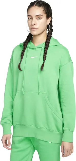Nike Sportswear Phoenix Fleece Women's Oversized Pullover Hoodie (US, Alpha, Small, Regular, Regular, Spring Green/Sail)