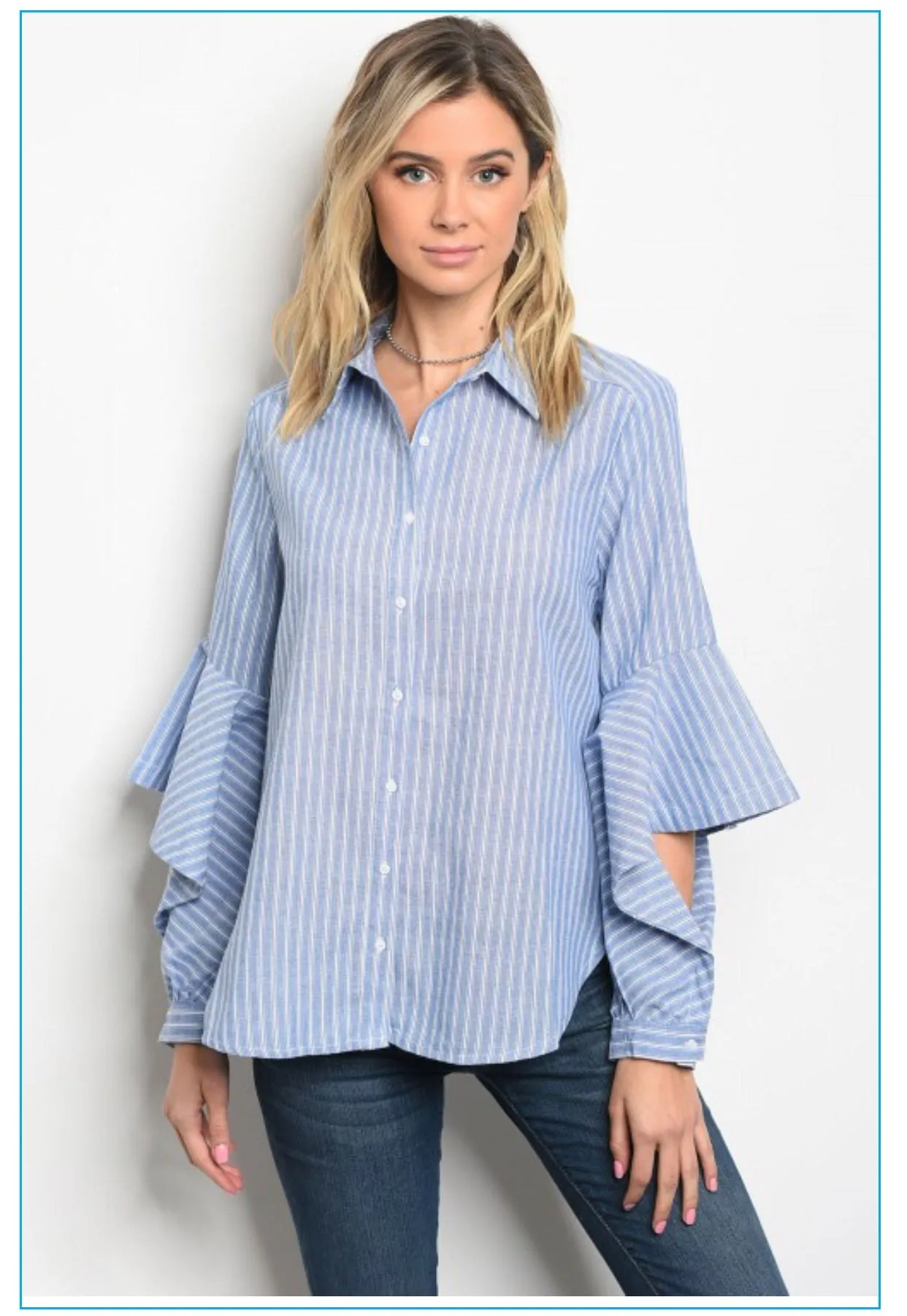 Not Your Boyfriends Button Up