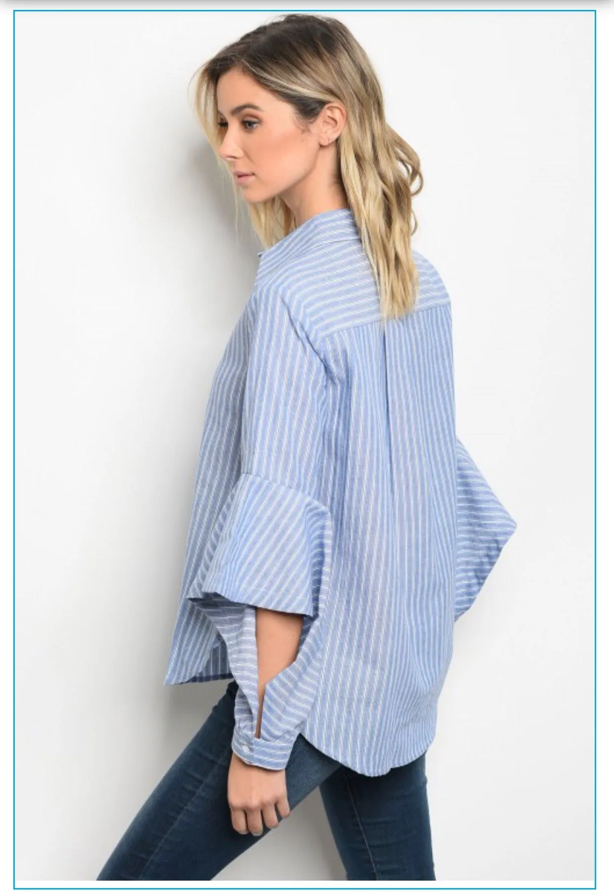 Not Your Boyfriends Button Up