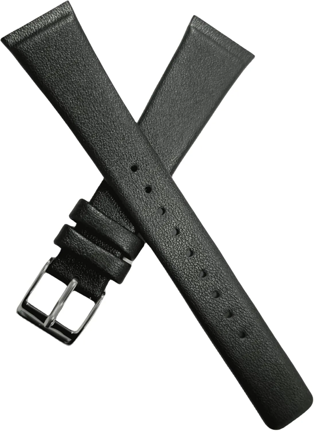 NZZXTO Replacement Leather Watch Band for Skagen Bering Unisex Watch with Screw slim strap 18mm-14mm
