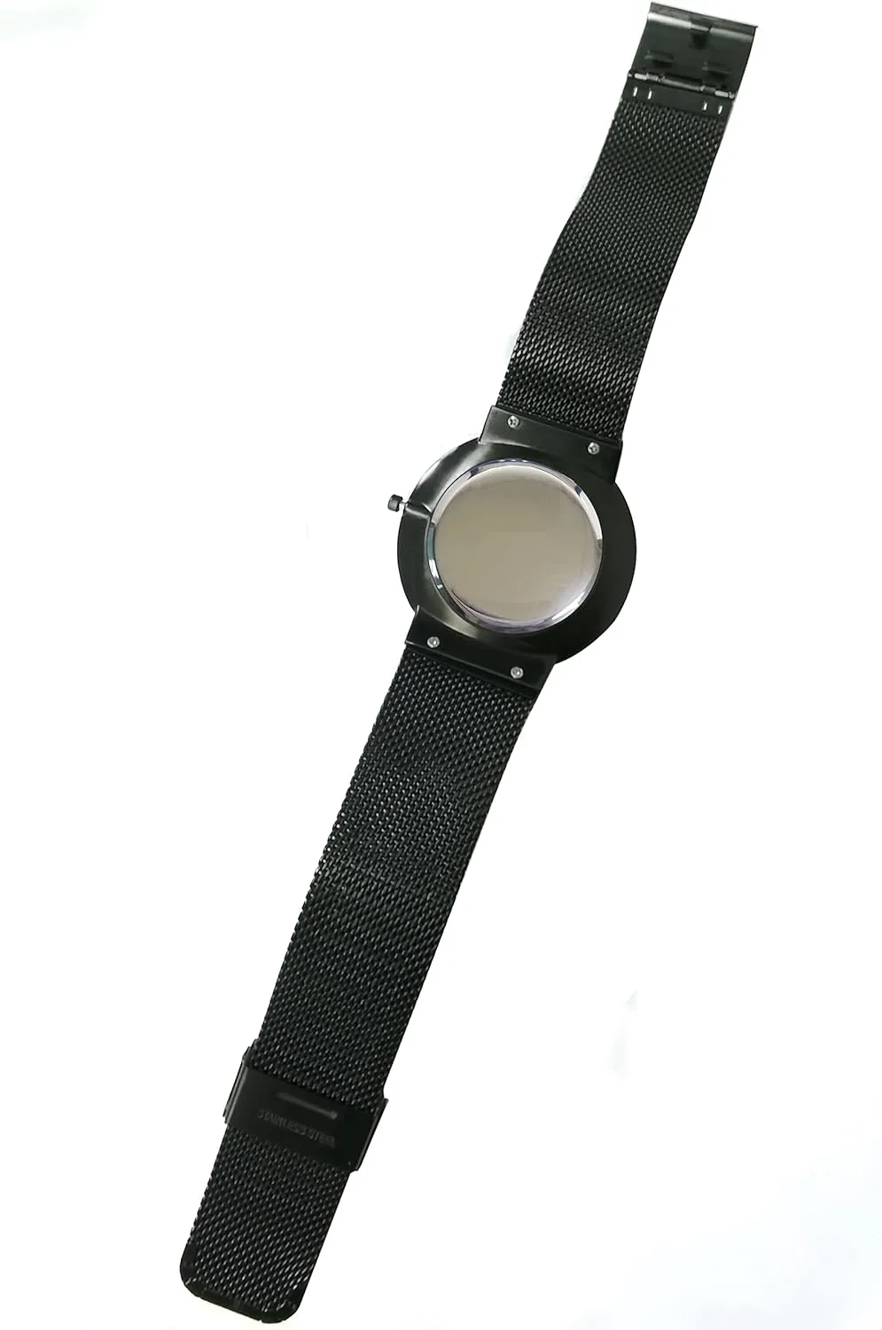 NZZXTO Replacement Watch Band for Skagen Unisex Watch with Screw slim strap 22mm-20mm (hole spacing 14MM)