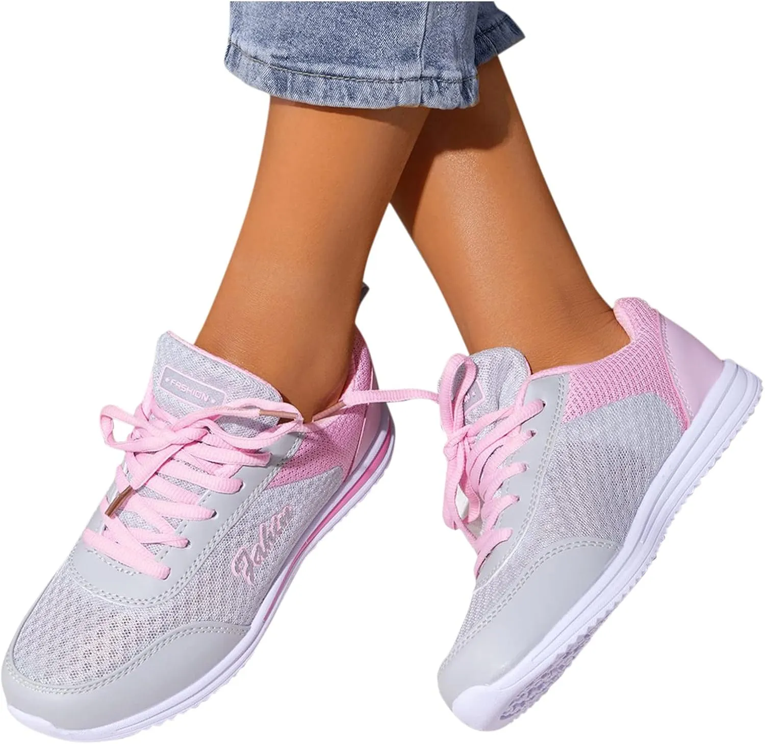 Orthopedic Shoes for Women Wide Width Slip On Zapatos De Trabajo para Mujer Antideslizante Cross Gym Shoes Women Wide Size 8w Womens High Top Sneakers Tenis OrtopDicos Mujer