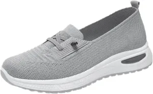 Orthopedic Shoes for Women with Arch Support Walking Shoes Breathable Non-Slip Sneakers Slip On Wide Width Shoes