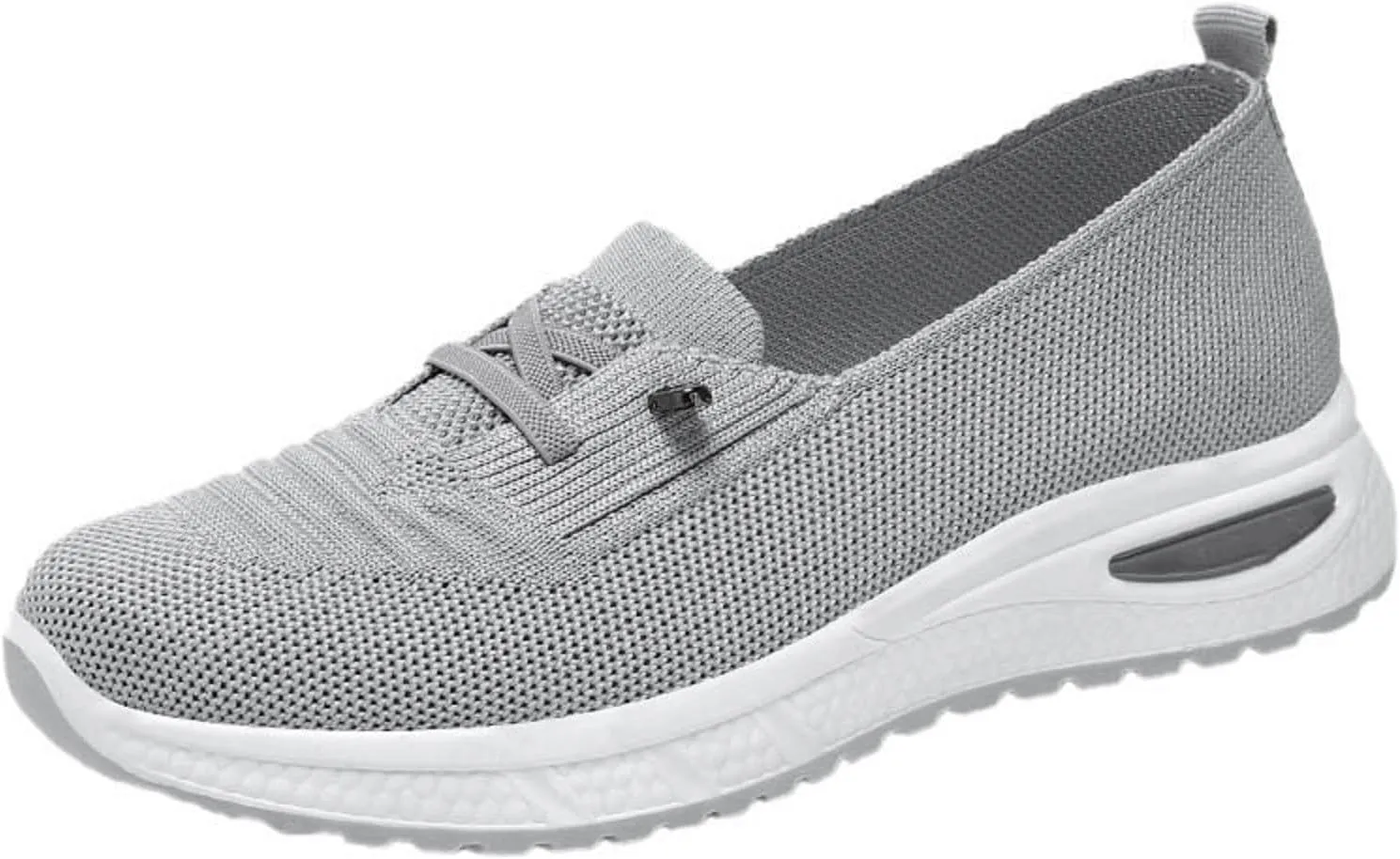 Orthopedic Shoes for Women with Arch Support Walking Shoes Breathable Non-Slip Sneakers Slip On Wide Width Shoes