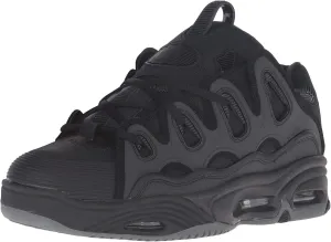 Osiris D3 2001 Black Black Mens Skate Trainers Shoes