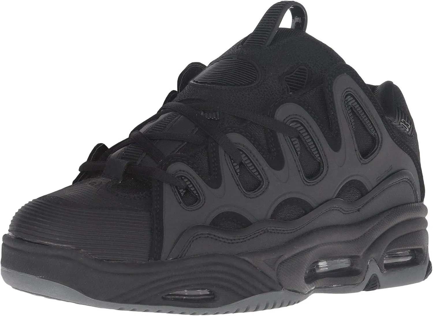 Osiris D3 2001 Black Black Mens Skate Trainers Shoes