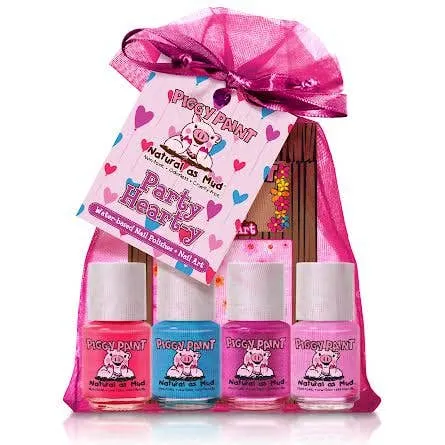 Party Heart-y Nail Polish Set