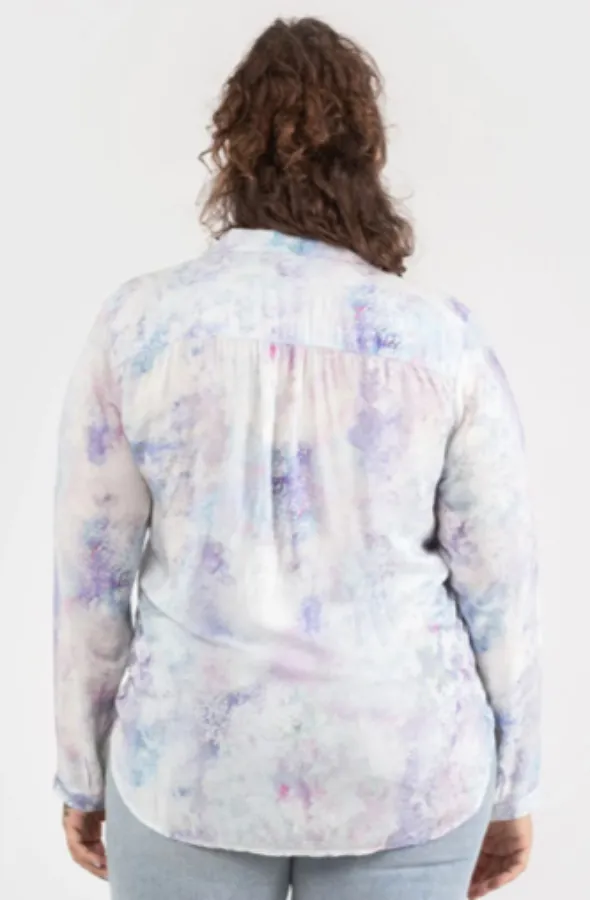 Pastel Button-Up