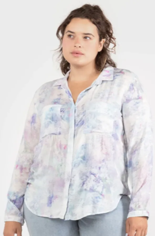 Pastel Button-Up