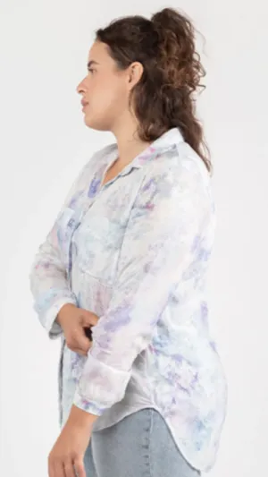 Pastel Button-Up