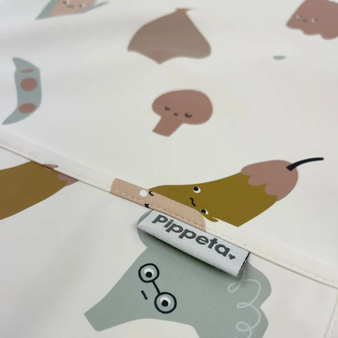 Pippeta Waterproof Cape Sleeved Bib - Veg Patch