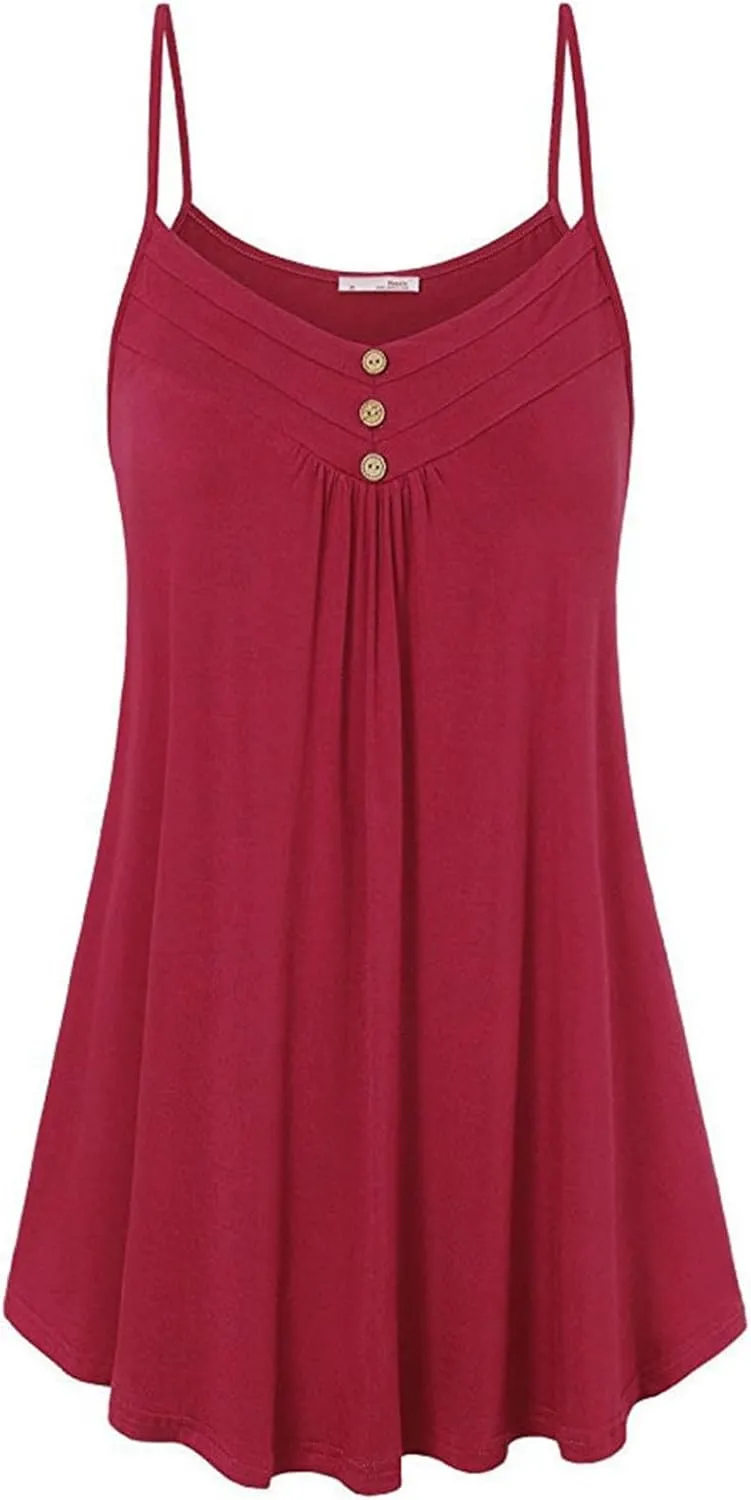Pop Plus Size Sleeveless Sundress Ladies Swim Summer Boyfriend Crewneck Dress Women's Coloured Comfortable