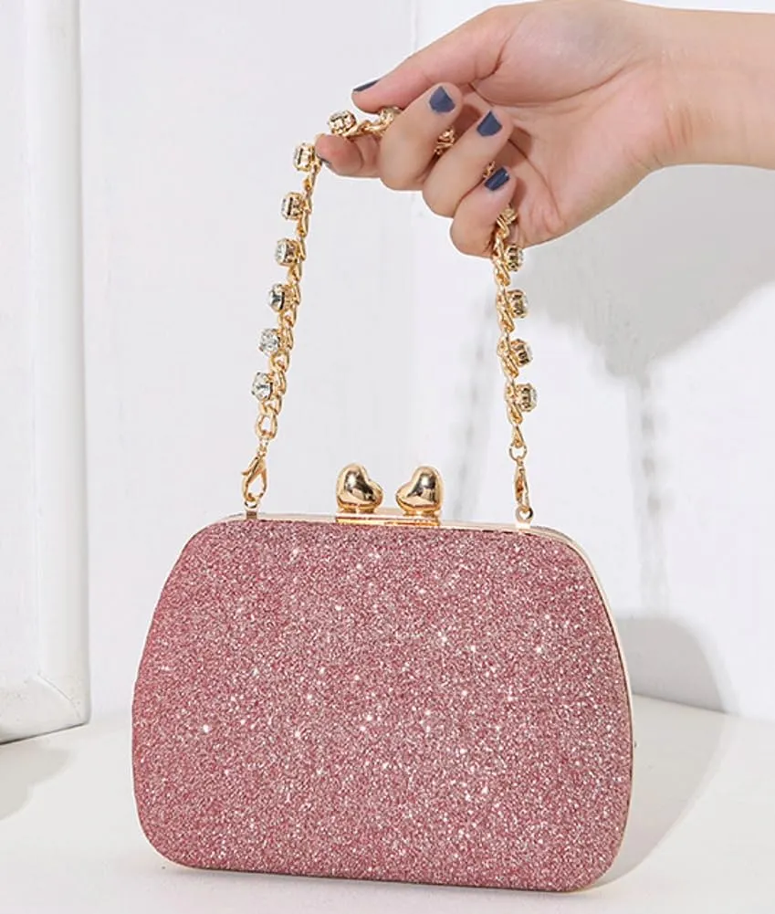 Quilted Clutch Purses for Women Glitter Evening Handbag Wedding Party Ladies Crossbody Square Box Bag 2025