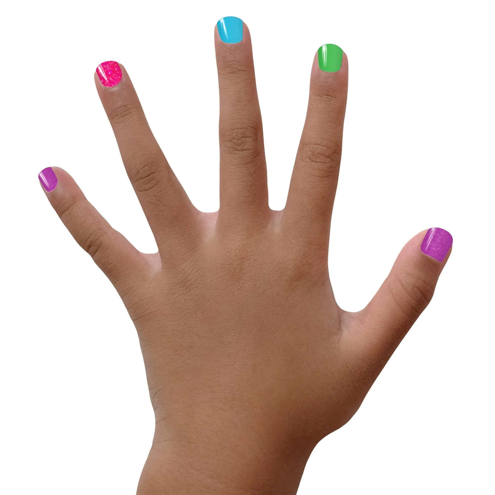 Rainbow Nail Polish Box Set