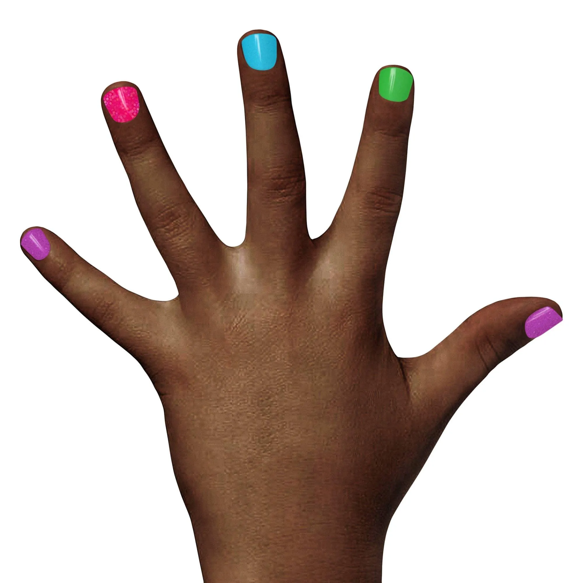 Rainbow Nail Polish Box Set