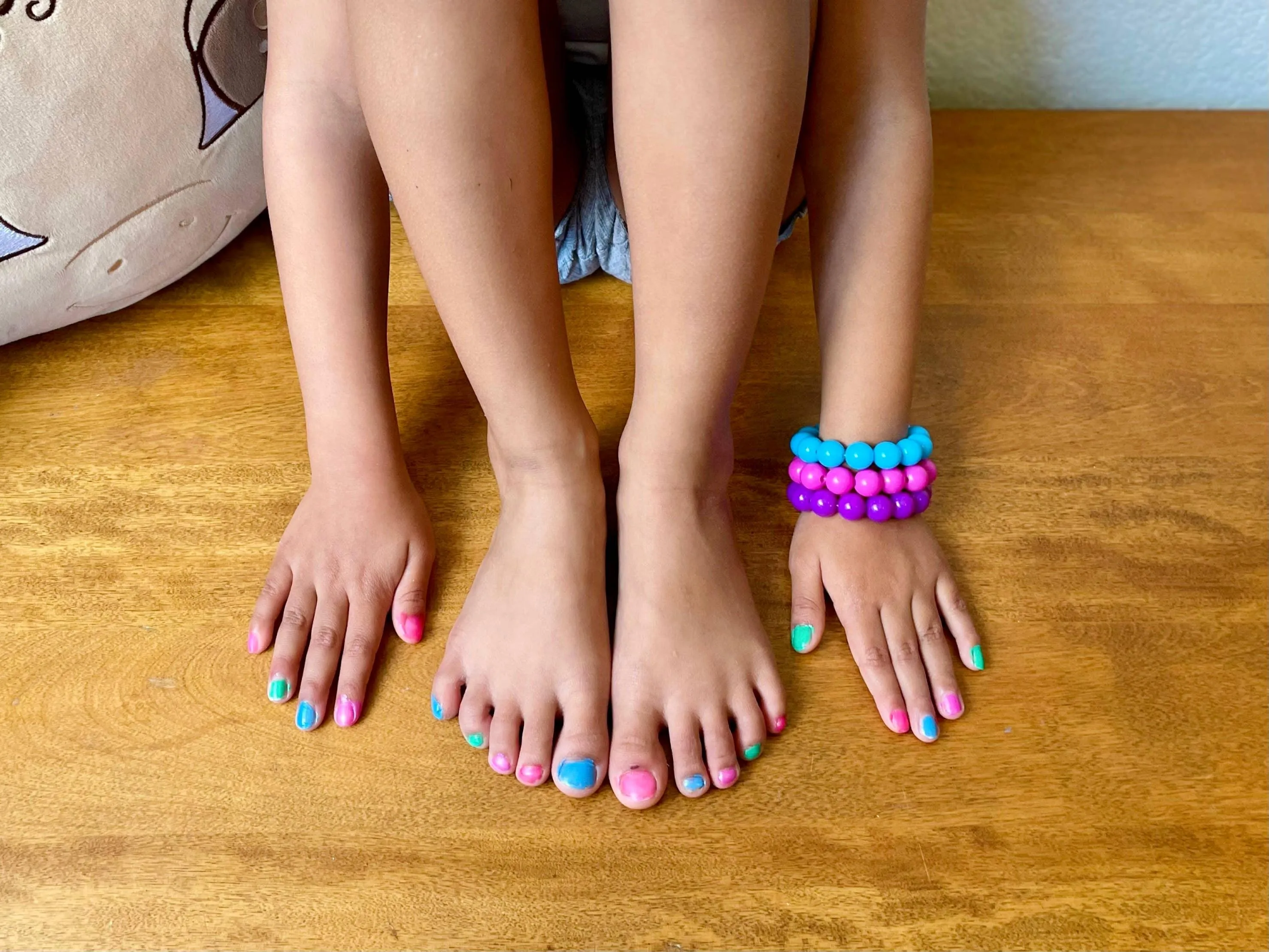 Rainbow Nail Polish Box Set