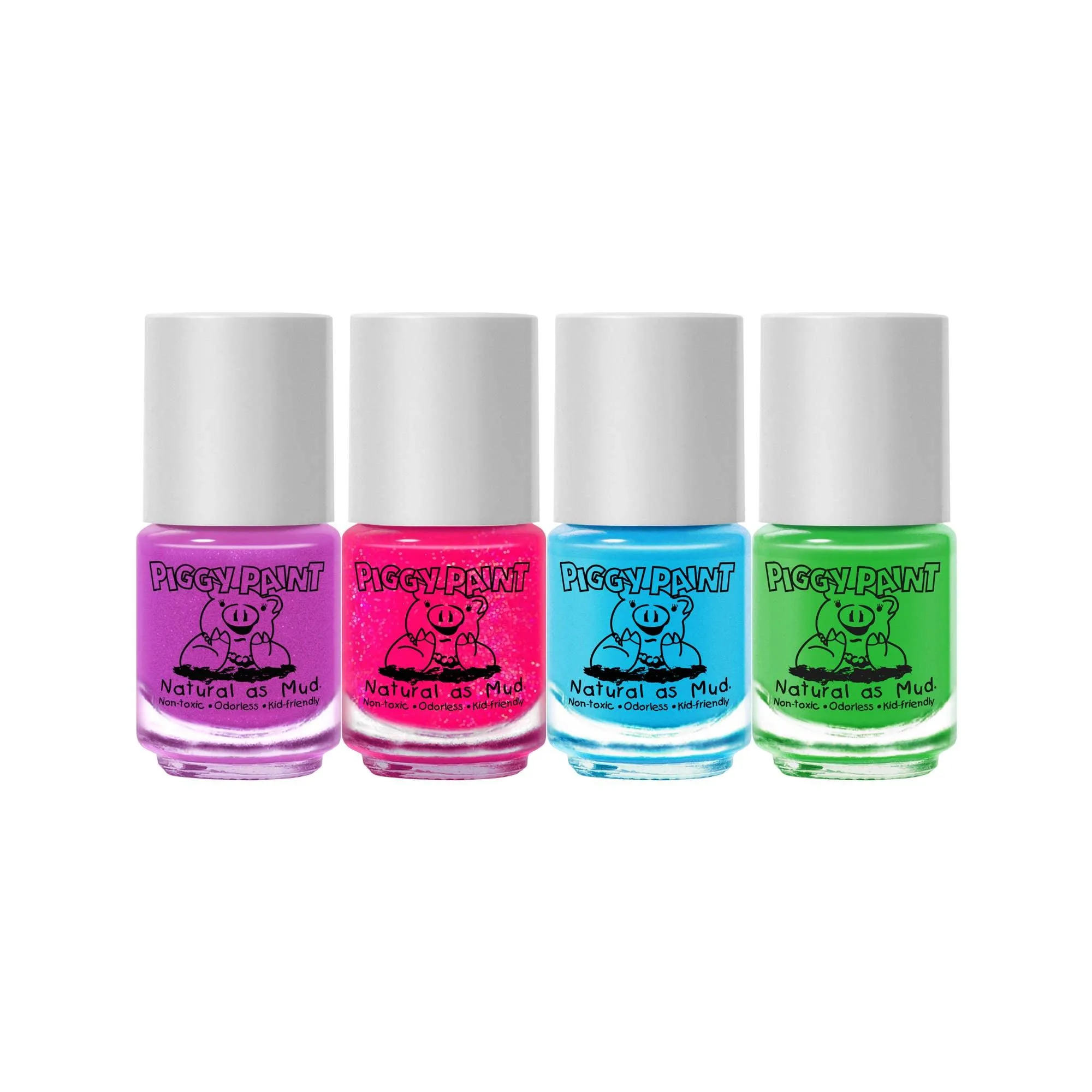 Rainbow Nail Polish Box Set