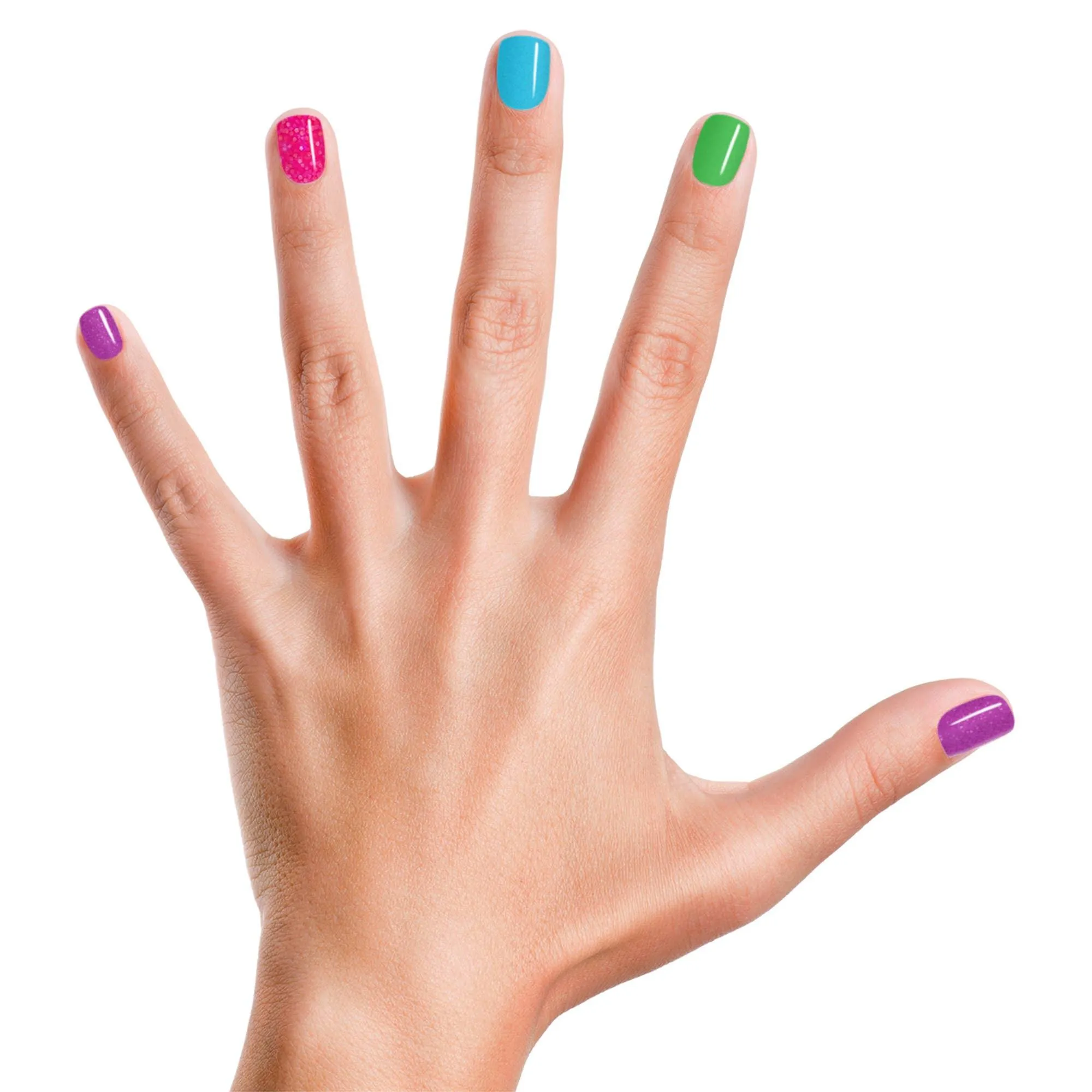 Rainbow Nail Polish Box Set