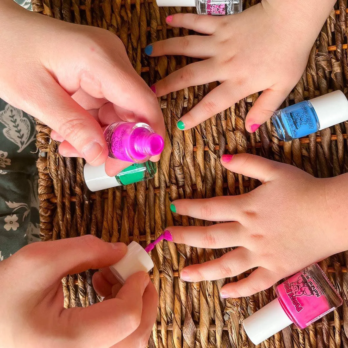 Rainbow Nail Polish Box Set