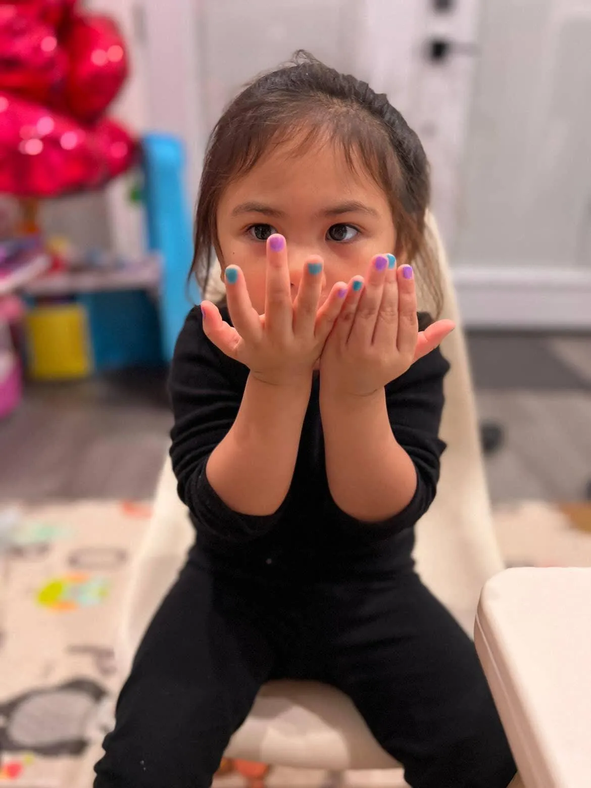 Rainbow Nail Polish Box Set