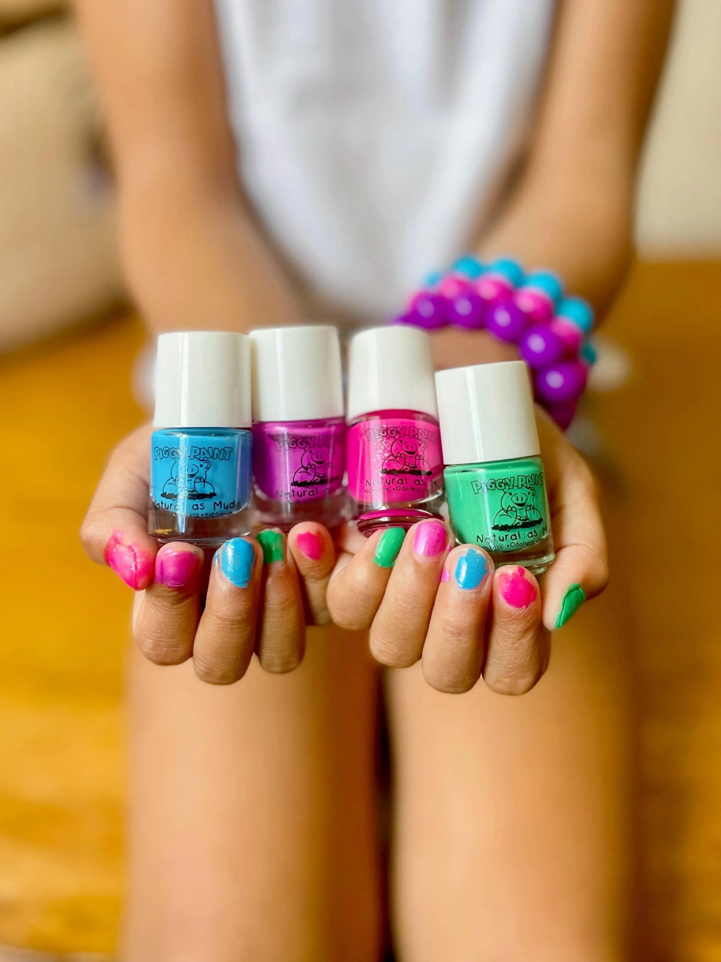 Rainbow Nail Polish Box Set