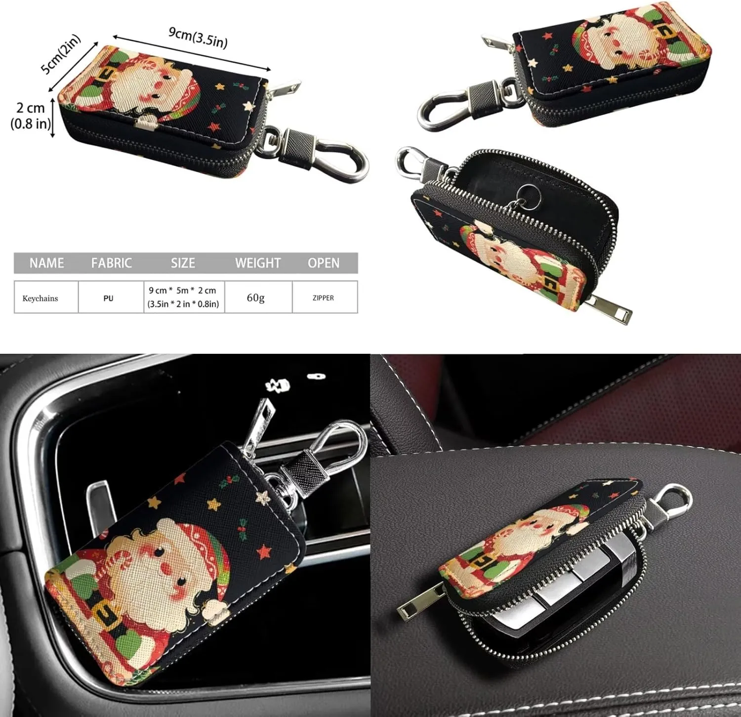 Rnyleeg 2 pcs Large Crossbody Bag for Women Leather Hobo Handbag for Work Bucket Bag with Matching Leather Car Key Cover
