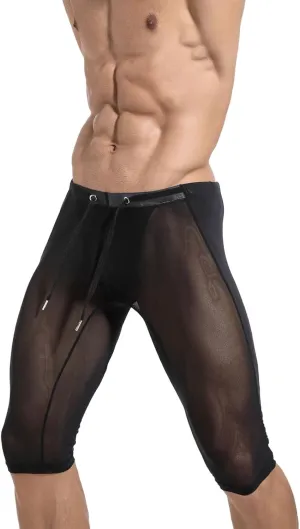 Running Pants Gym Pants Men Tight Breathable Cycling Sweat Slim Fit Summer Comfortable Athletic Workout Stretch Pant
