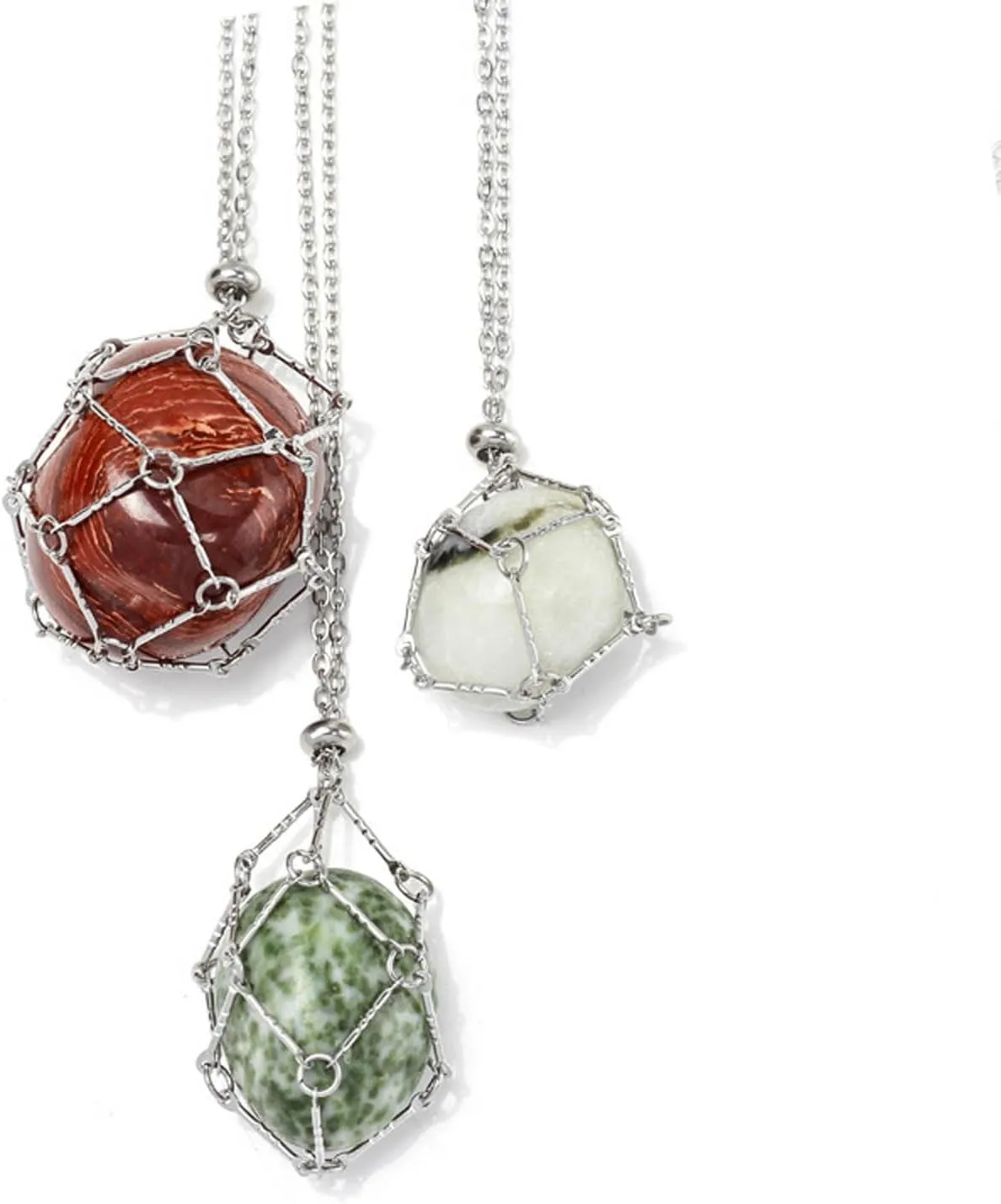 S925 Sterling Silver Layered Pendant Necklaces for Women,Stackable Layering Necklace Chain Jewelry Accessories Gifts