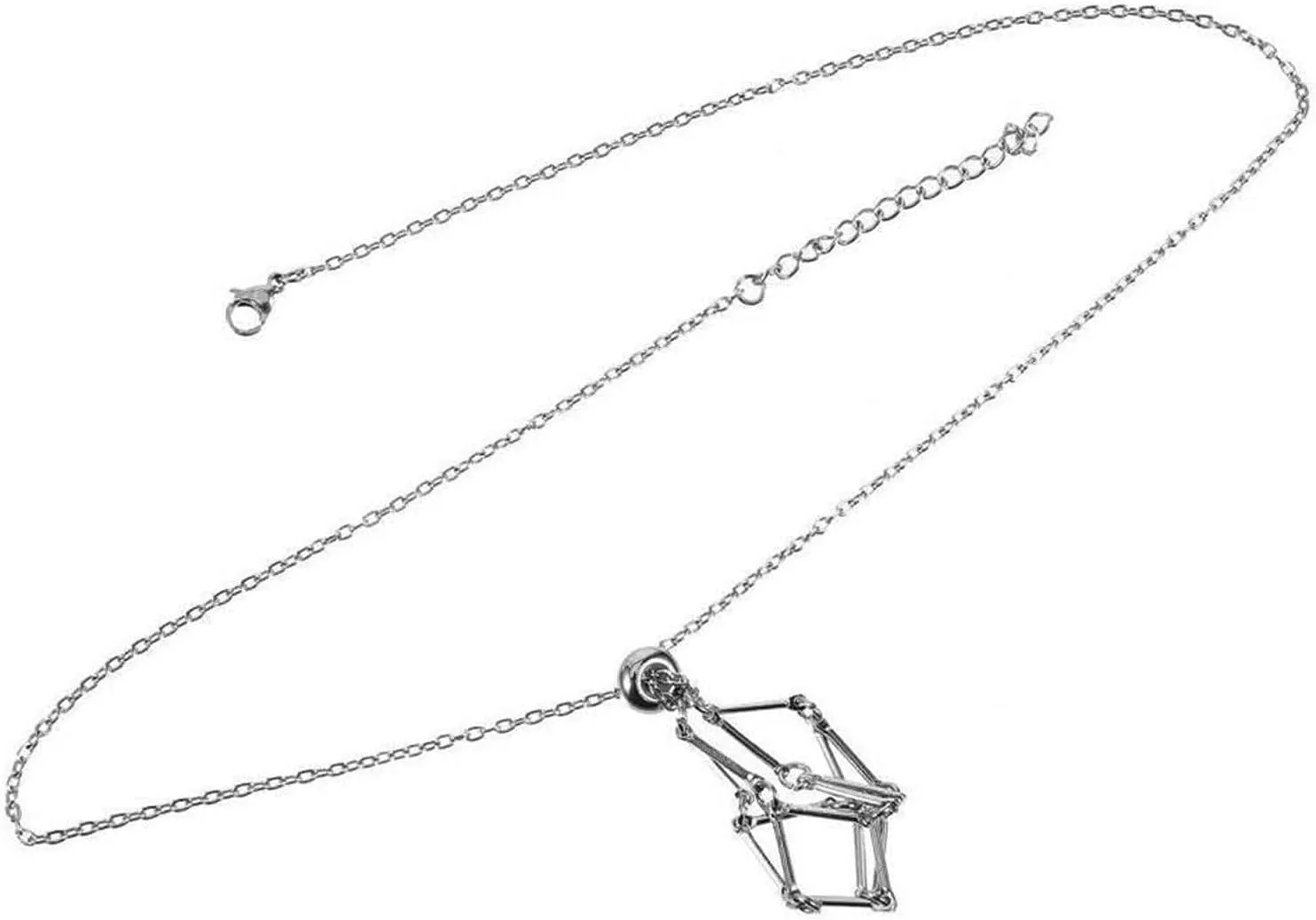 S925 Sterling Silver Layered Pendant Necklaces for Women,Stackable Layering Necklace Chain Jewelry Accessories Gifts