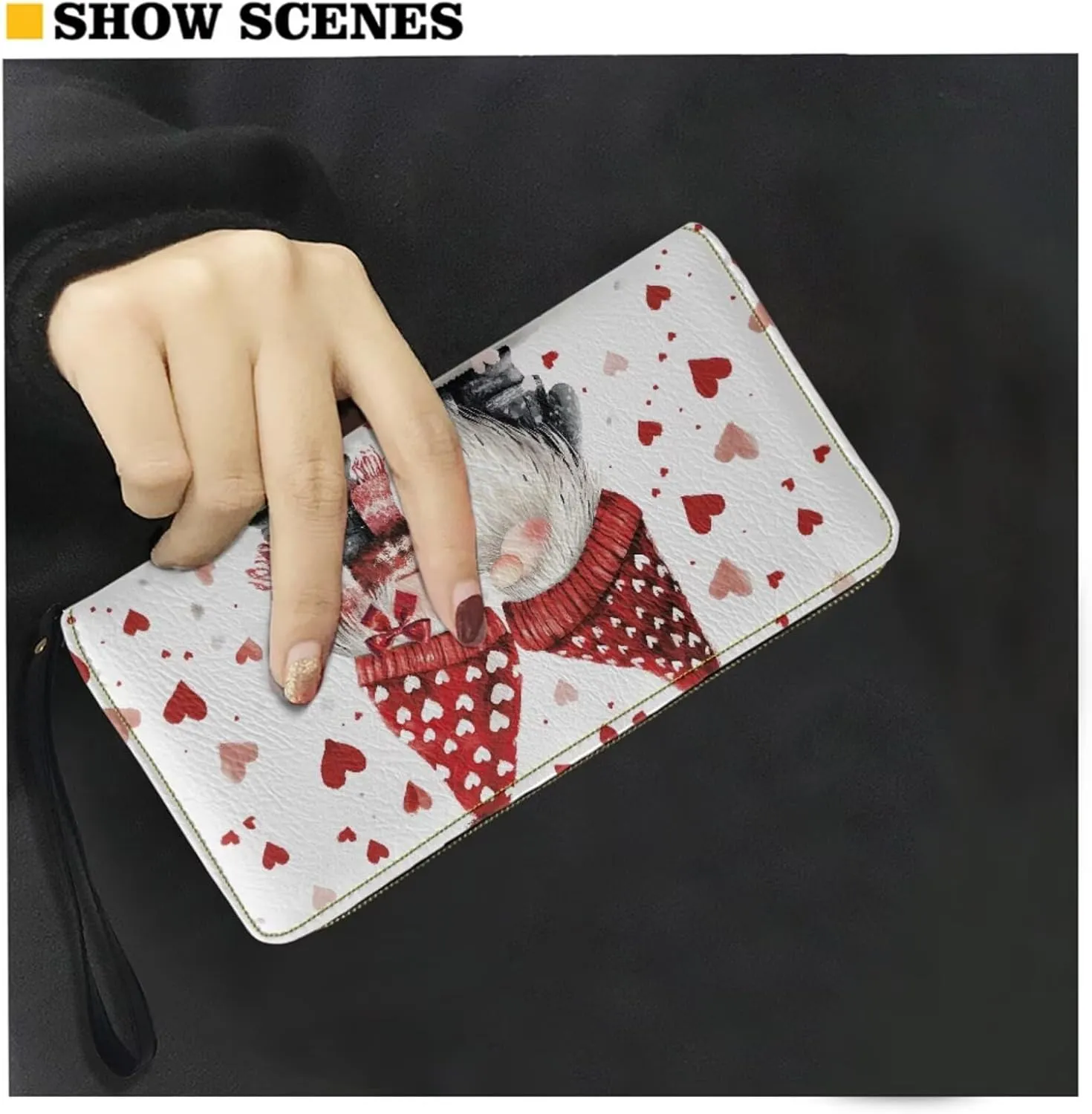 Saddle Purses for Women Hand Strap Wallet Large Saddle Bags Set of 3
