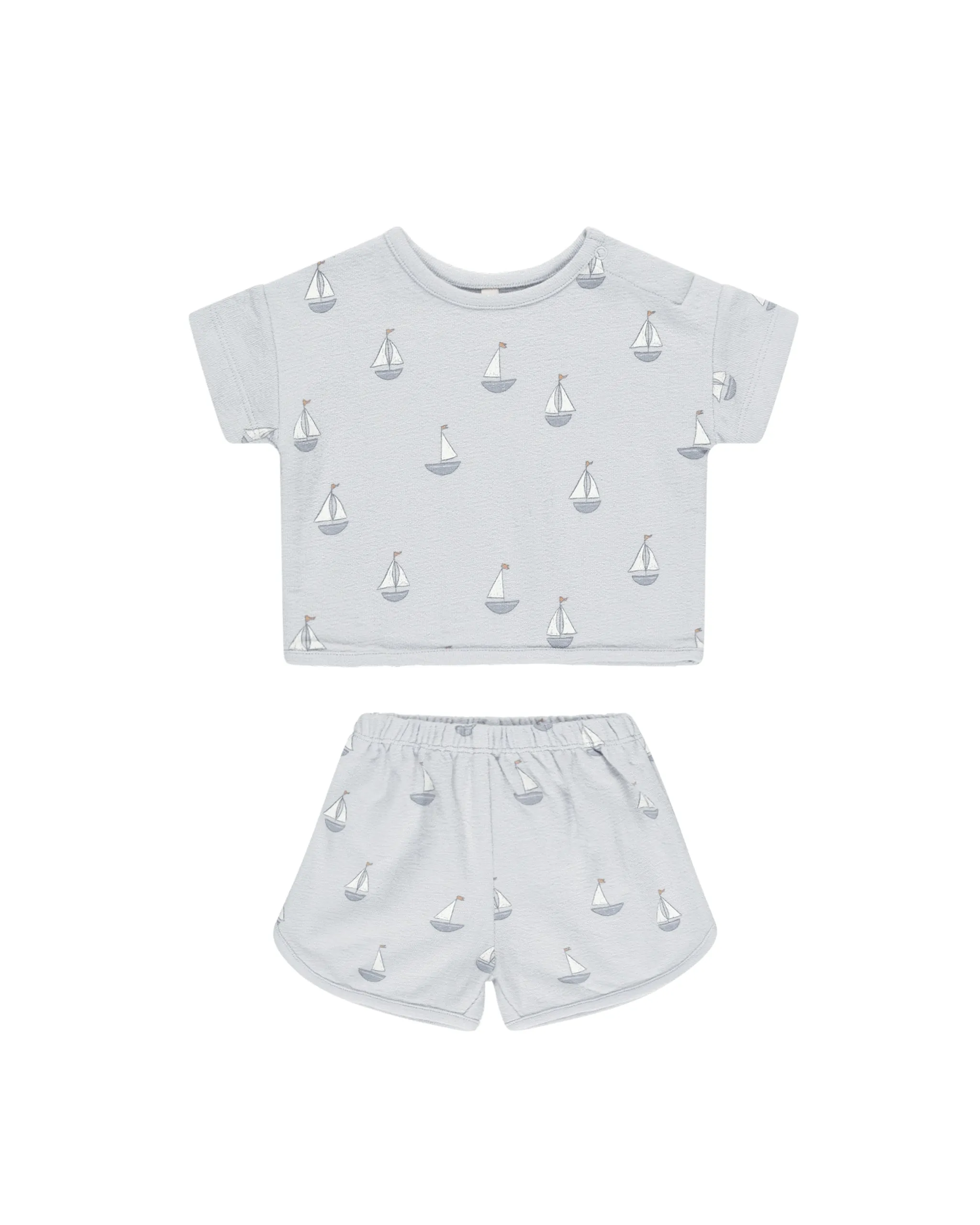 Sailboats Spongy Play Set in Sky