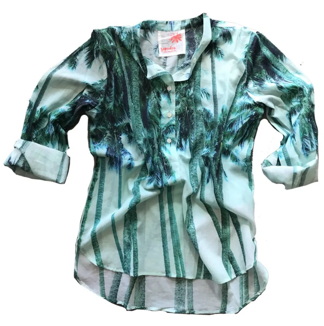 Samudra Tetiaroa Button Up Shirt