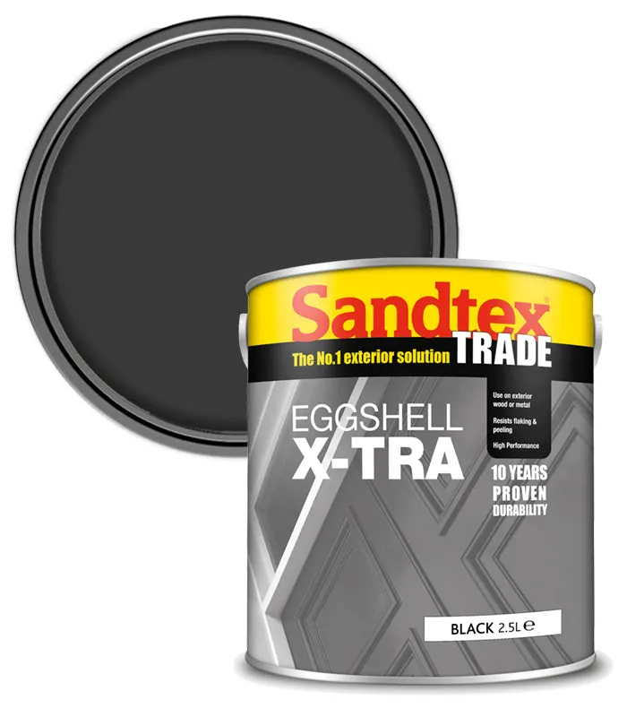 Sandtex Trade Eggshell X-tra Paint