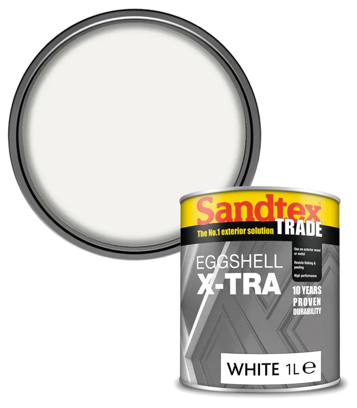 Sandtex Trade Eggshell X-tra Paint