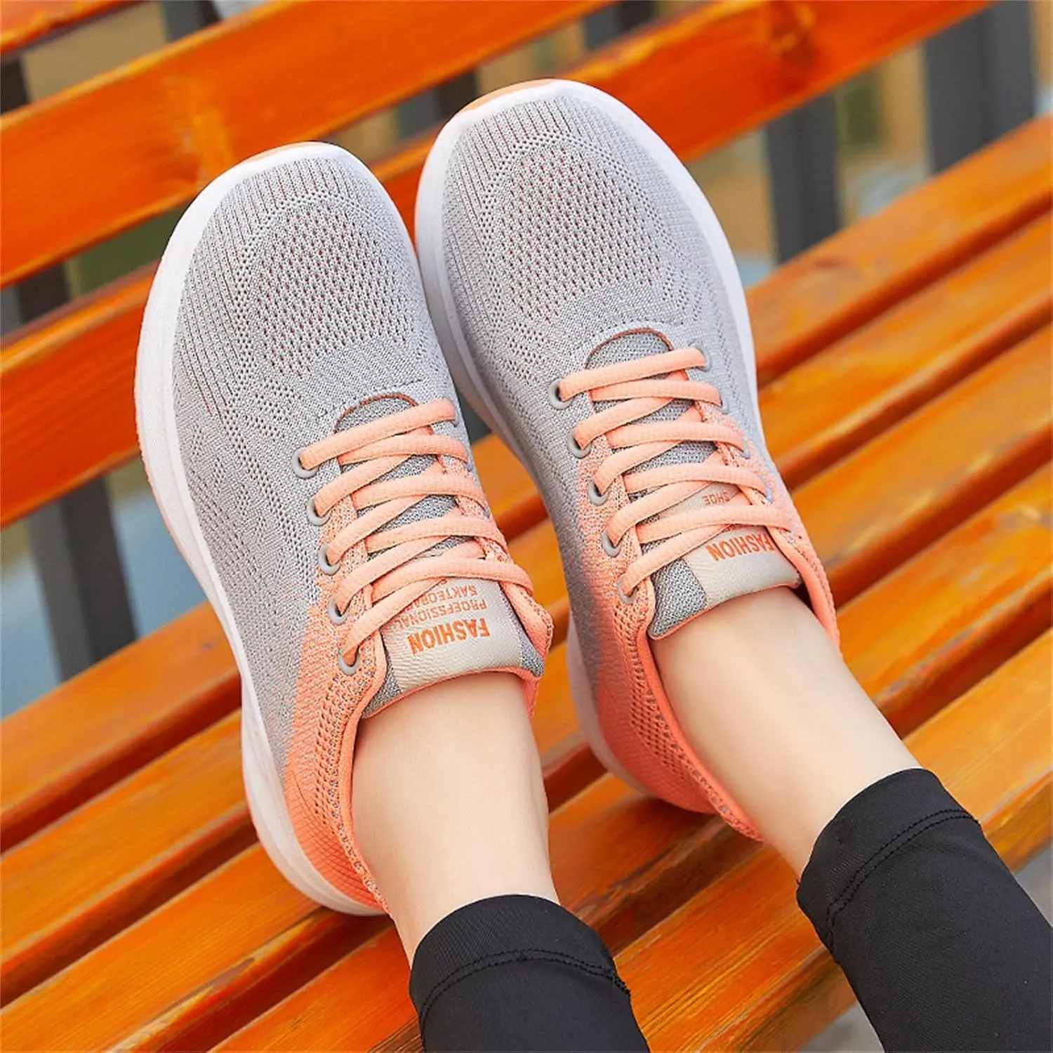 SBGMoSJ White Chunky Platform Sneakers for Women Mule Shoes for Women Slip On Heels Black Leather Nurse Shoes for Women High Top Sneakers for Women Wide Width Tennis Shoes for Women 2023