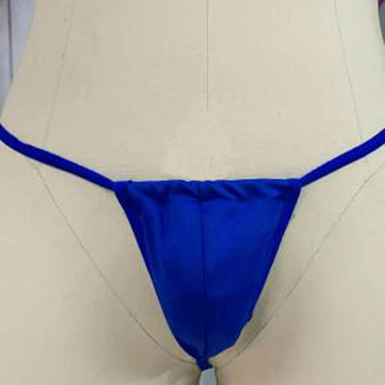 Sexy G-String Thongs for Men T-Back Jockstrap Stretch Bulge Pouch Thong Low Waist Comfortable Swimwear Underwears