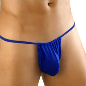 Sexy G-String Thongs for Men T-Back Jockstrap Stretch Bulge Pouch Thong Low Waist Comfortable Swimwear Underwears