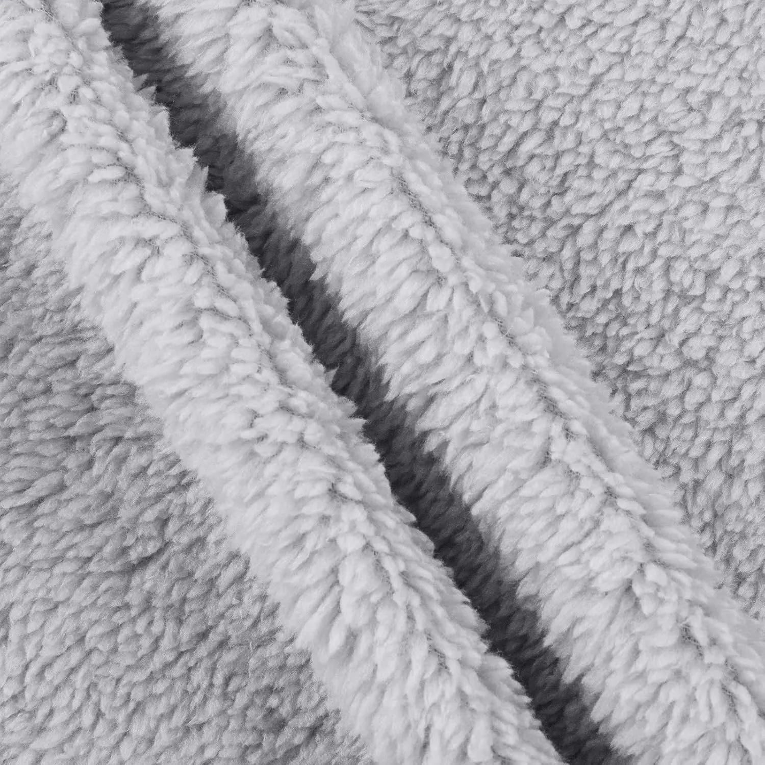 Sherpa Jacket Women Fuzzy Fleece Oversized Open Front Hooded Cardigan Soft Cozy Fluffy Sweater Jacket with Pockets