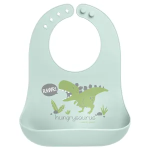 Silicon Bib - Dino