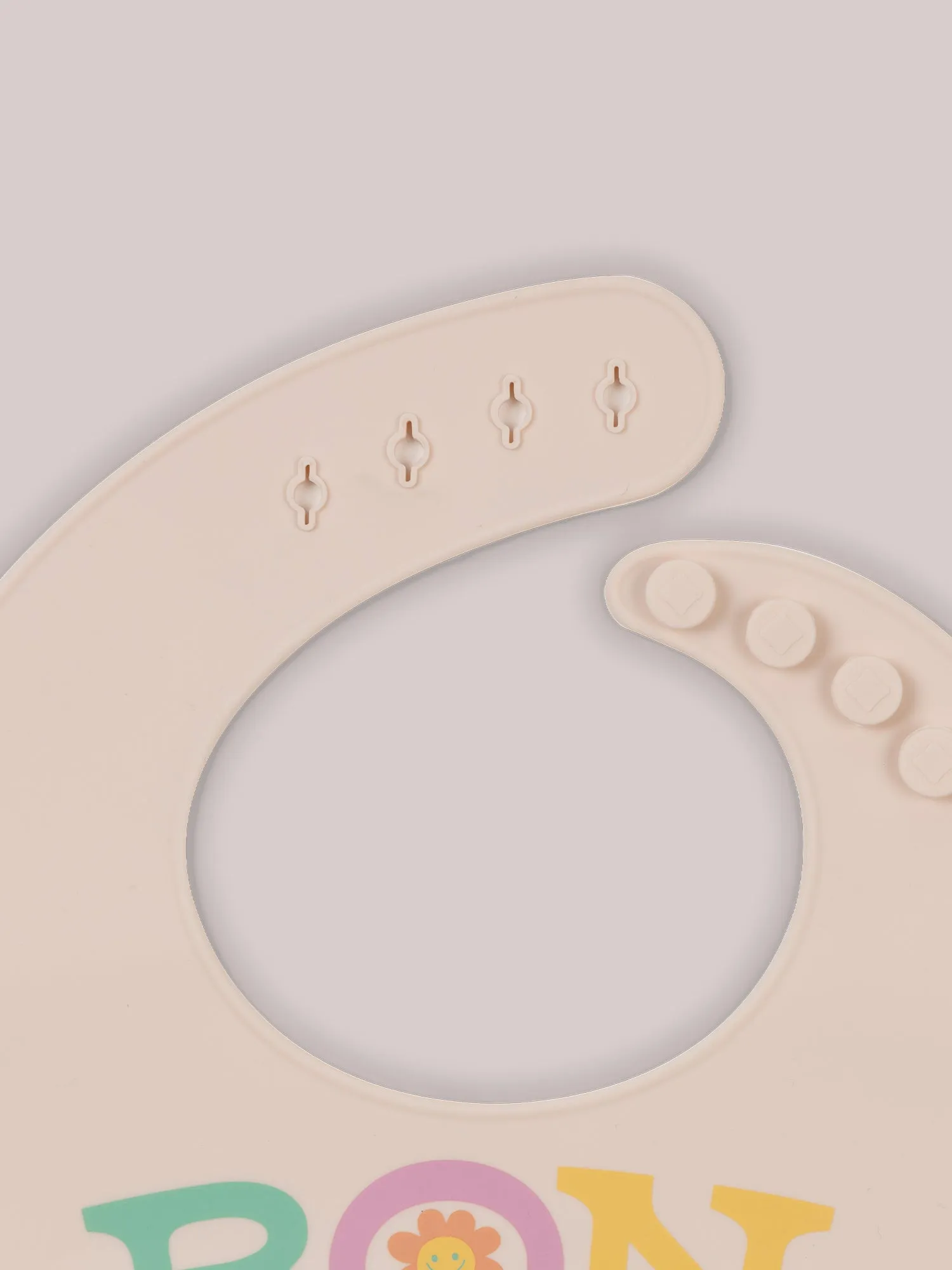 Silicone Bib - Bonjour Bébé