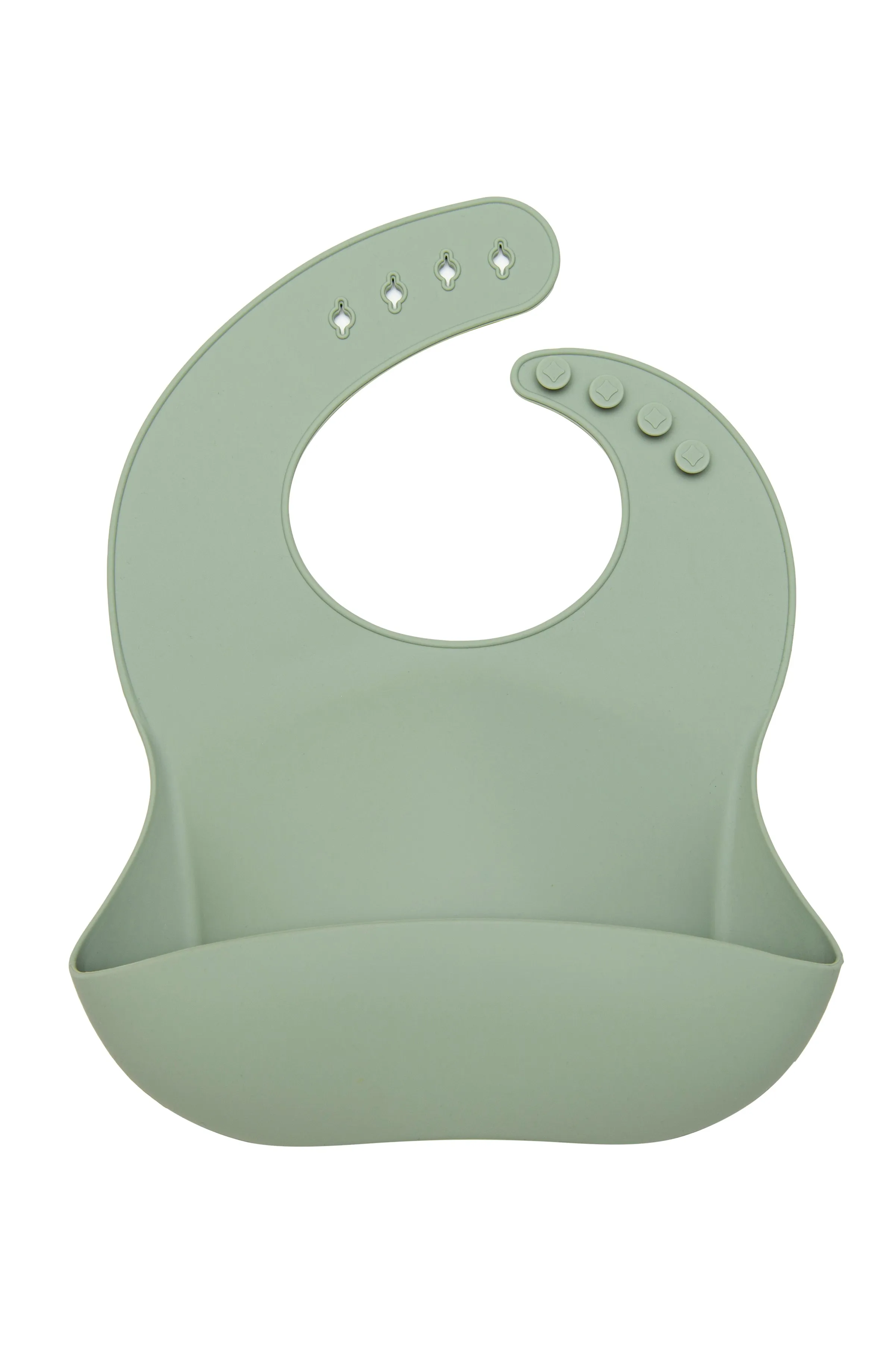 Silicone Bib - Solid Colour