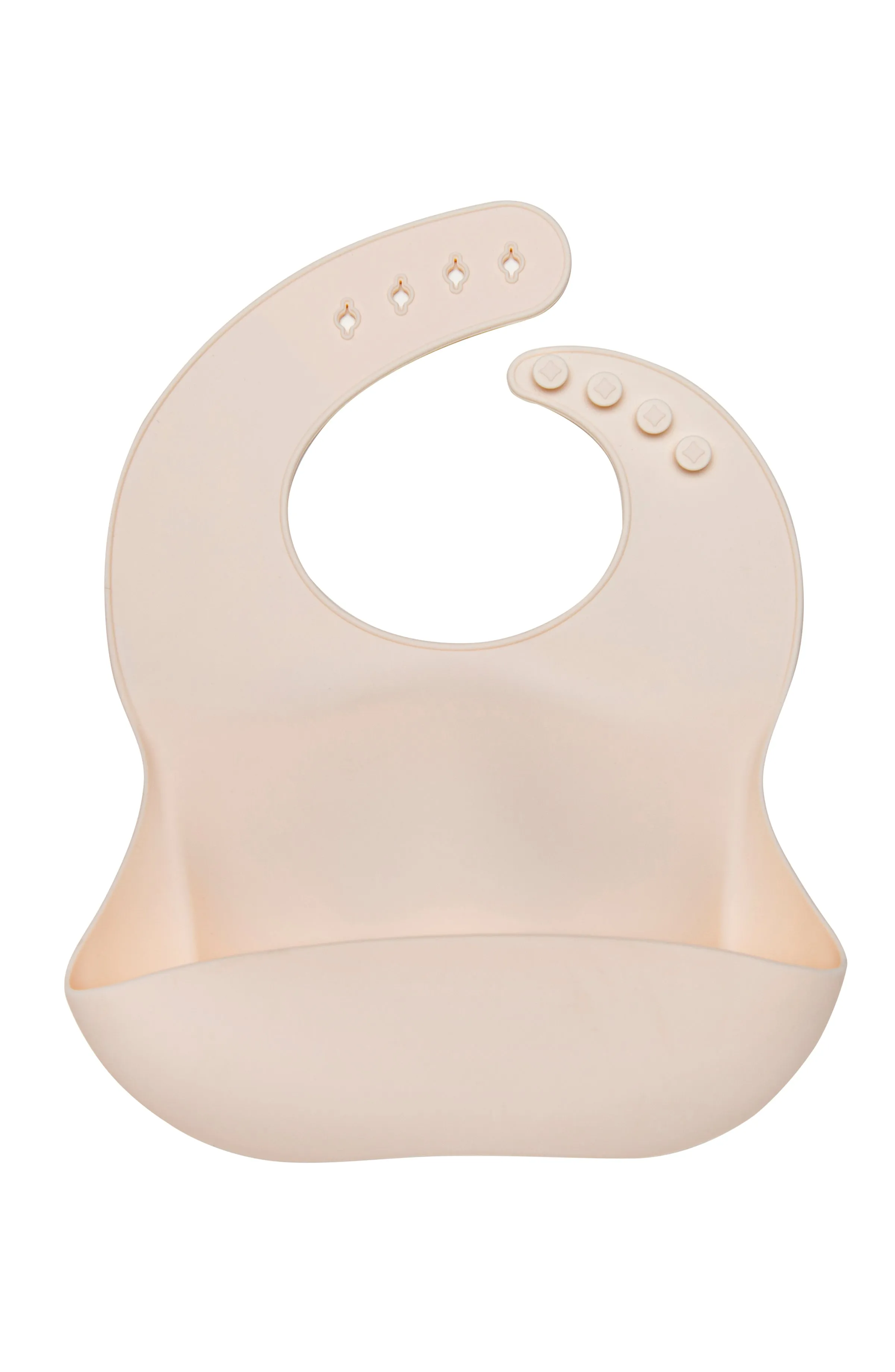 Silicone Bib - Solid Colour