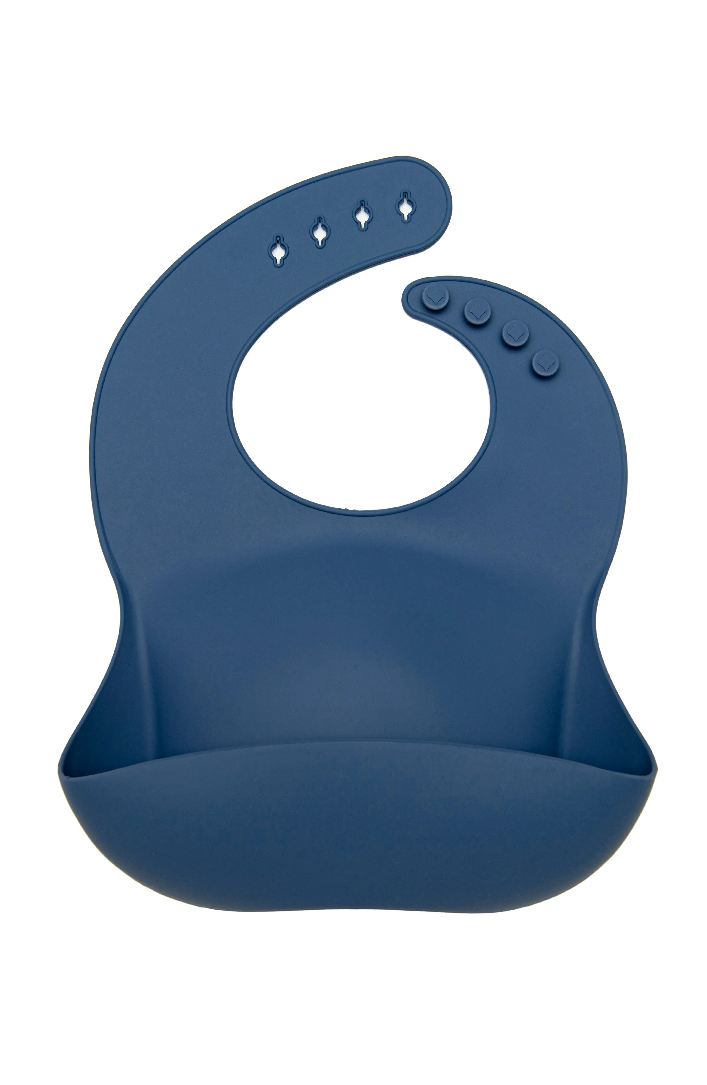 Silicone Bib - Solid Colour