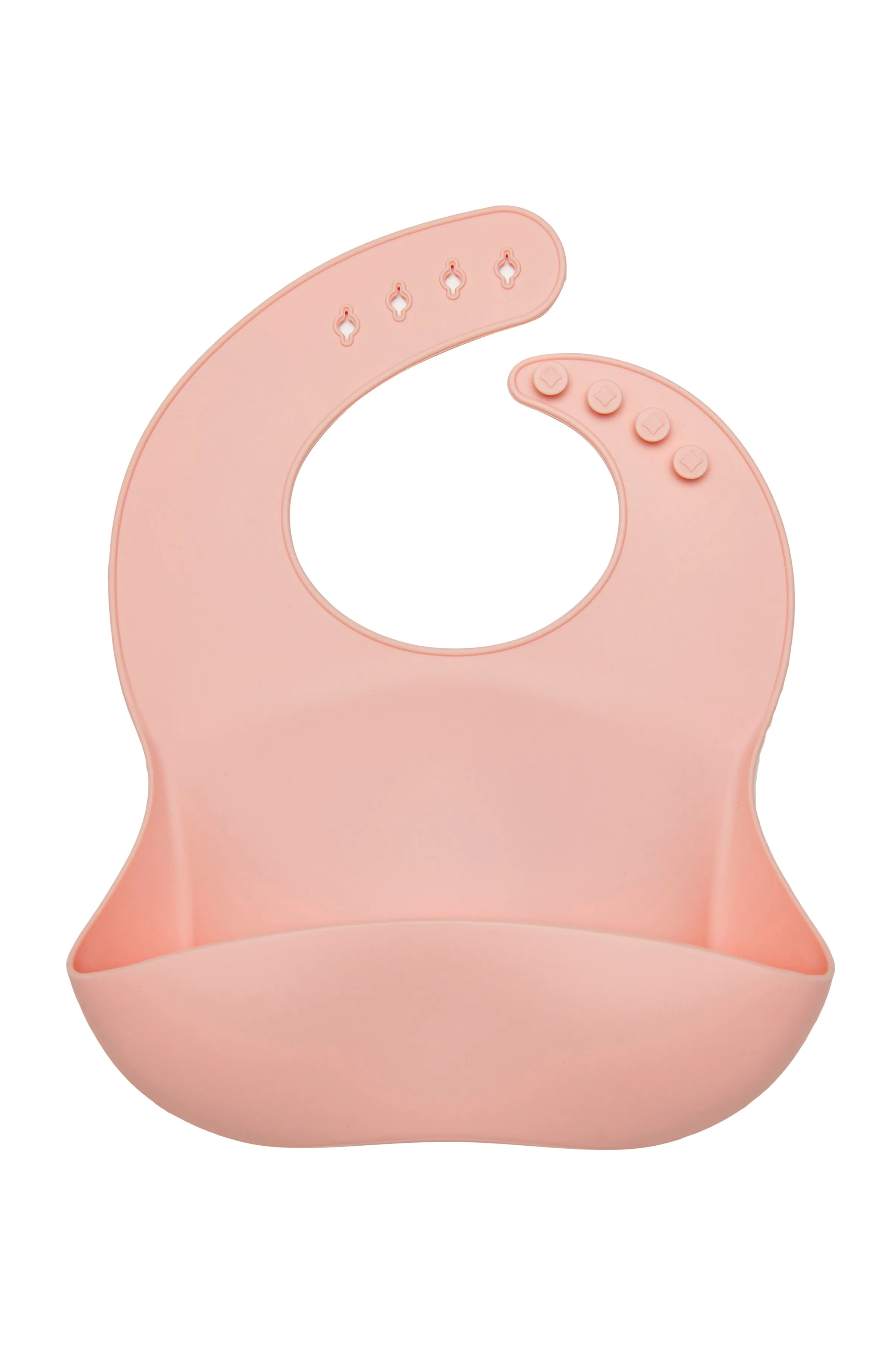 Silicone Bib - Solid Colour