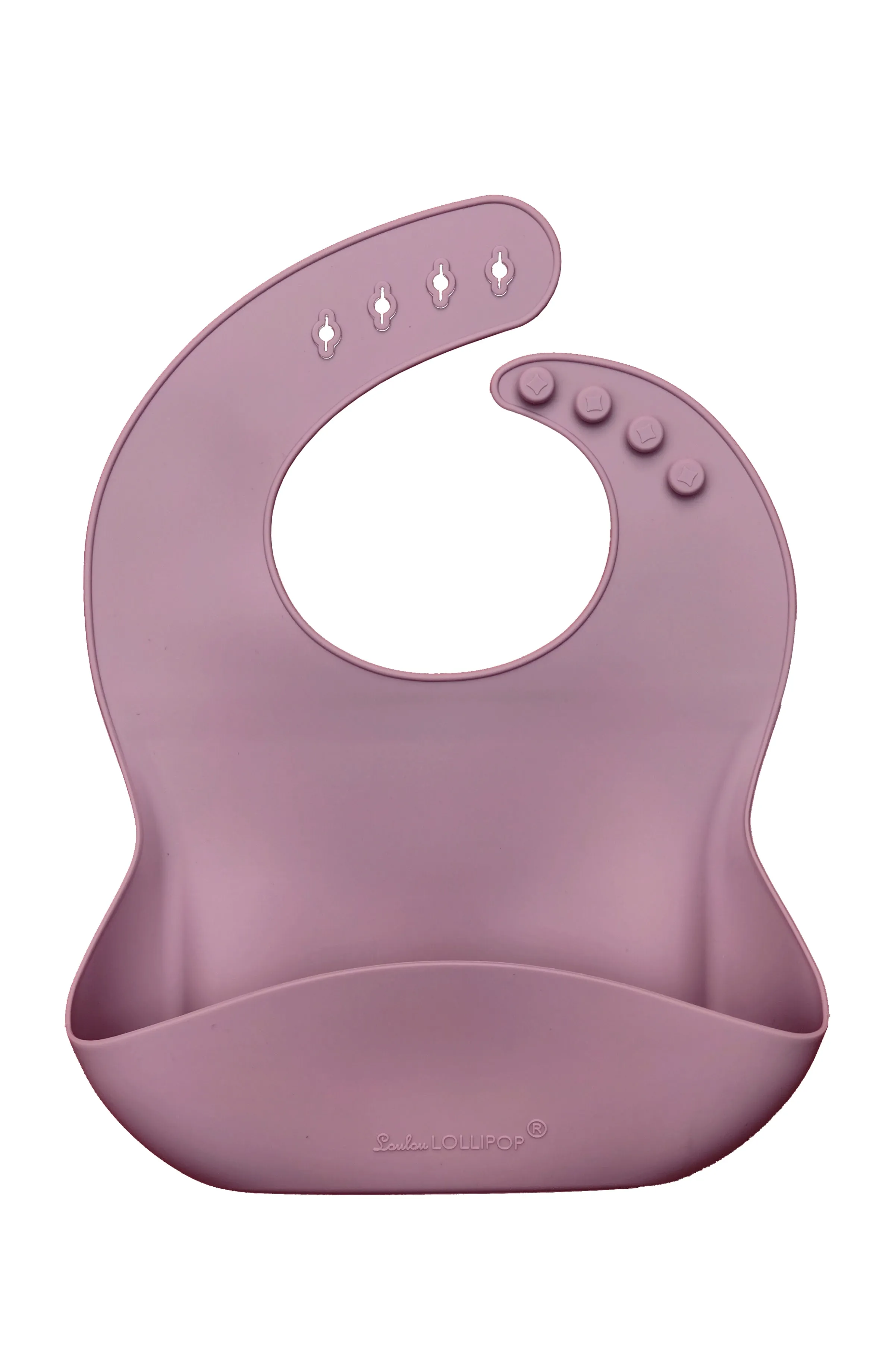 Silicone Bib - Solid Colour