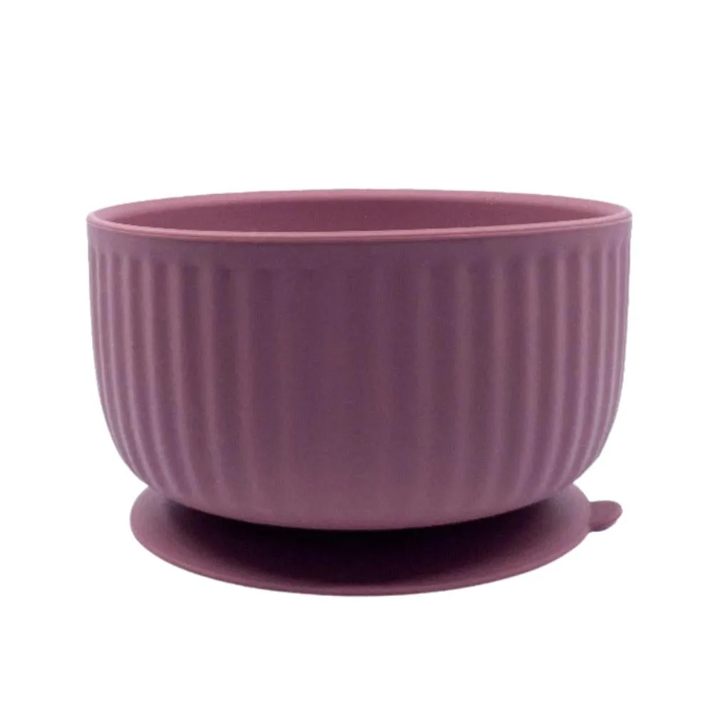 SILICONE BOWLS - 4 COLOURS