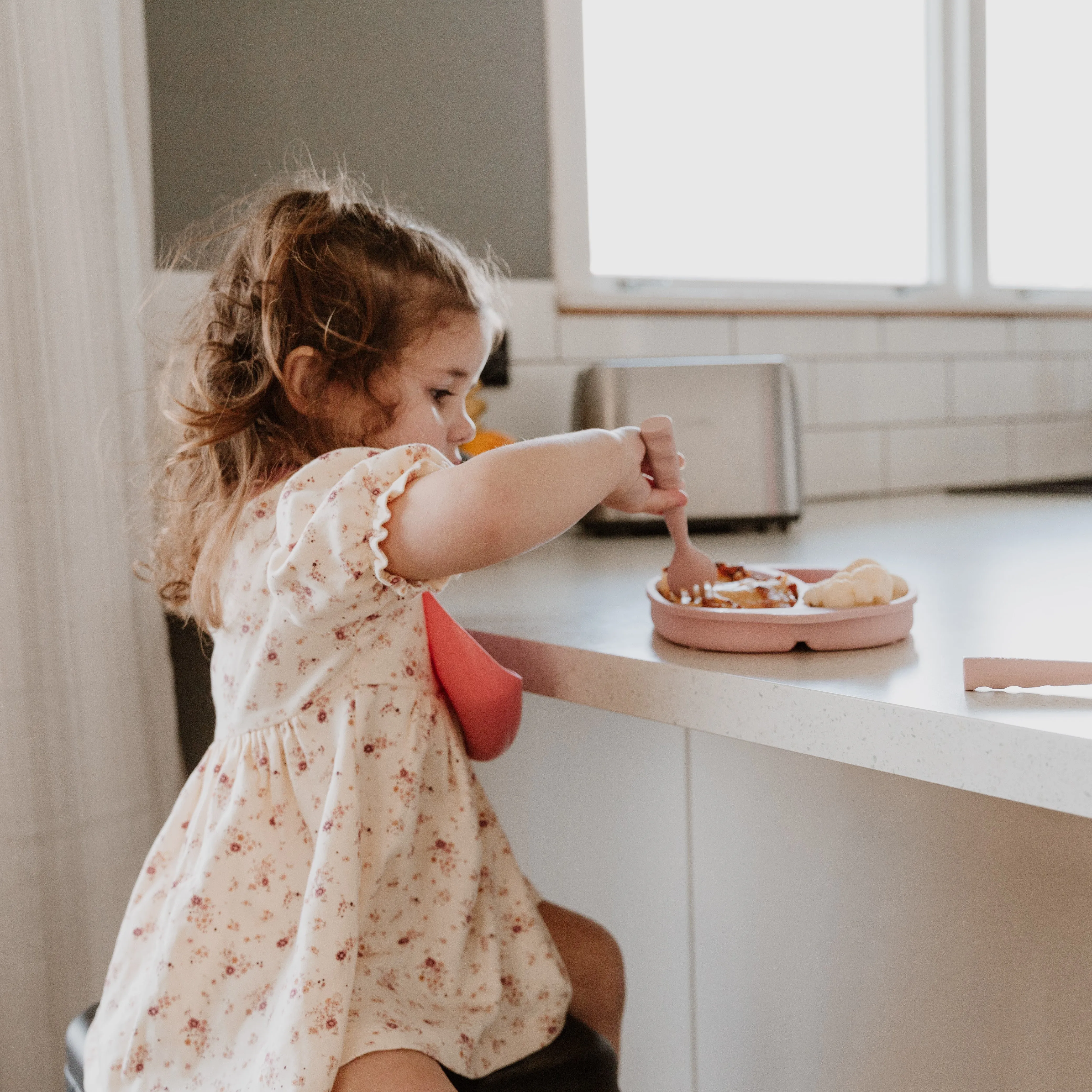 Silicone Kids Dinnerware Set