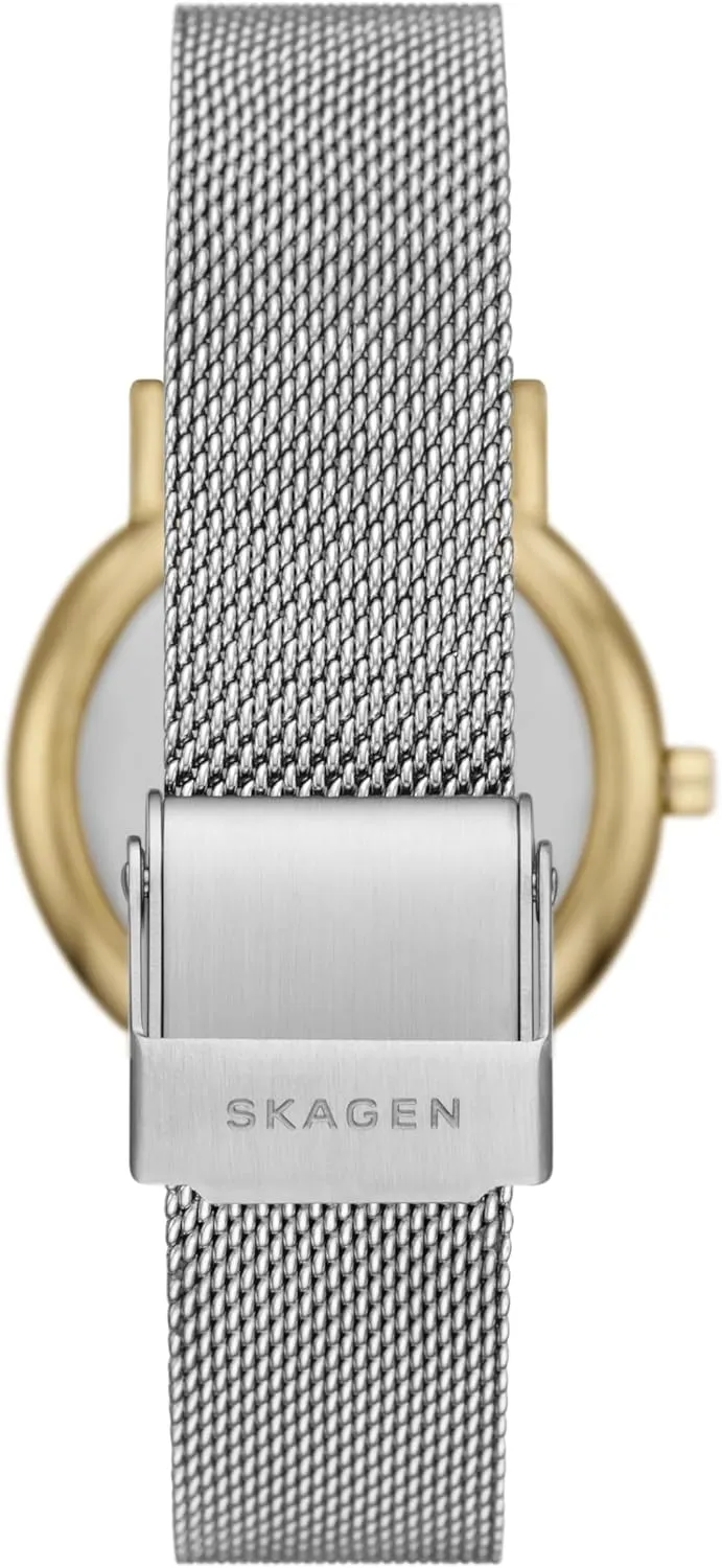 Skagen Anita Women's Watch with Stainless Steel Bracelet, Mesh or Leather Band